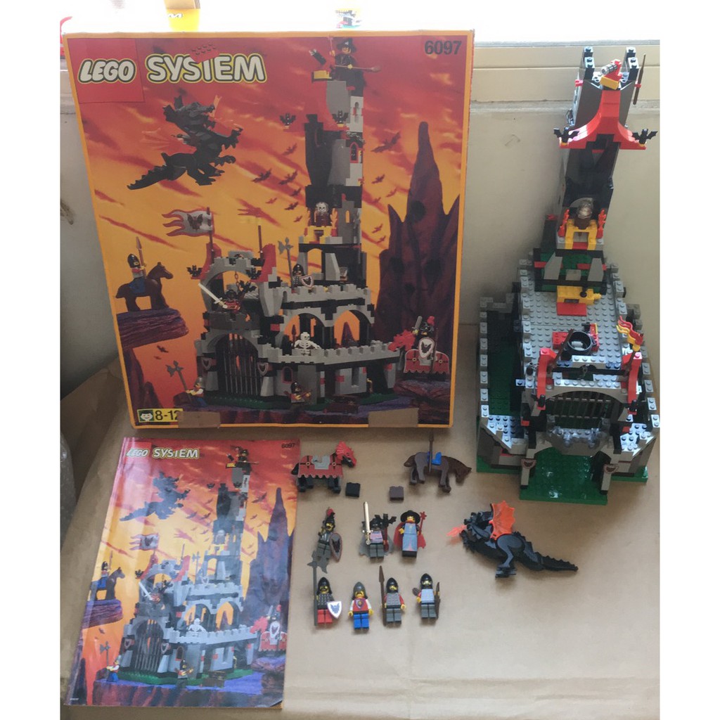 樂高 Lego 6097 蝠龍魔堡(經典懷舊城堡/蝙蝠國/蝙蝠城堡)