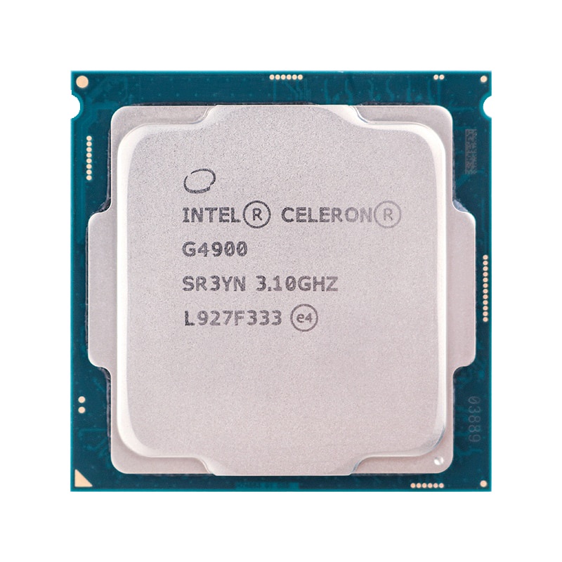 英特爾 Celeron G4900 3.1 GHz 雙核雙螺紋 54W CPU 處理器 LGA 1151