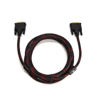DVI 24+1 螢幕線 2.7M 公TO公 DVI-D 高畫質線 1080P DVI線 DVI螢幕線 編織線