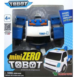 [玩樂高手附發票] TOBOT機器戰士 YT01029 迷你 ZERO mini ZERO
