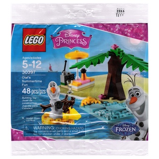 ||高雄 宅媽|樂高 積木|| LEGO “30397” Frozen Olaf's Summertime Fun
