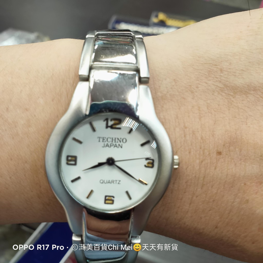 圓形MARCUS /TECHNO JAPAN /LA POLO 手錶/石英錶 錶帶錶