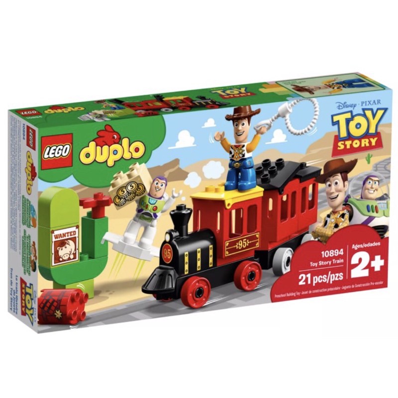 樂高 LEGO 10894 DUPLO 玩具總動員火車