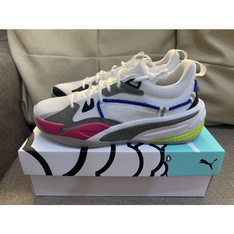 Puma  RS-Dreamer White Steel Gray