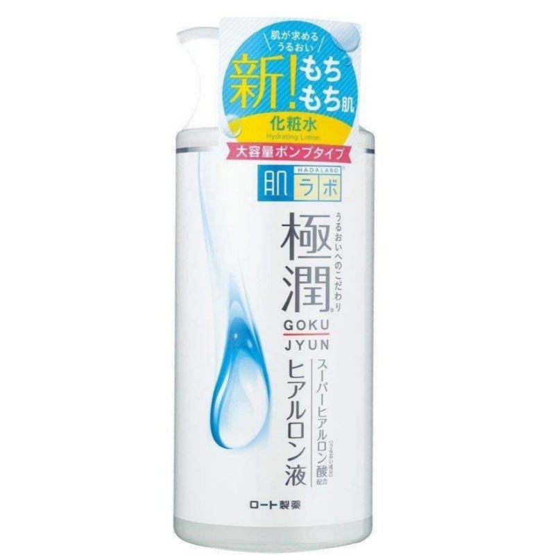 日本 ROHTO 樂敦 肌研極潤保濕化妝水400ml