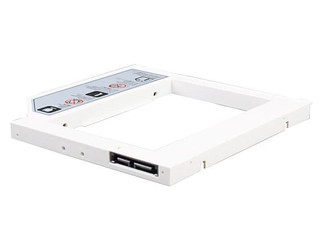 小白的生活工場*SilverStone (SST-TS08)筆記型電腦硬碟轉接架/2.5吋硬碟或SSD固態硬碟