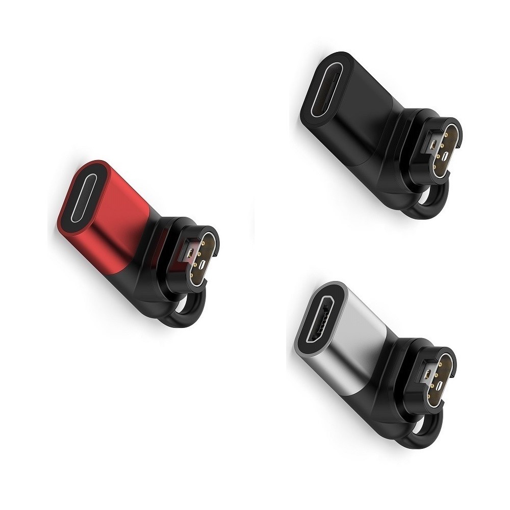 【母頭轉接頭】Garmin CAPTAIN MARVEL Type-C Micro USB IOS