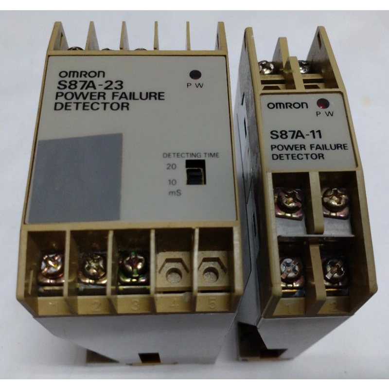 🌞二手現貨保固 日製OMRON歐姆龍 S87A/-11/-23 (110/220V) 停電檢測器 電源故障/中斷檢測器