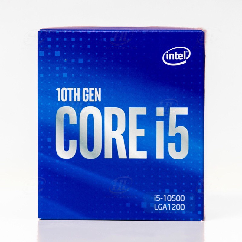 Cpu Intel Core i5-10500(3.1GHz 渦輪高達 4.5Ghz,6 核 12 線程,12MB 緩存