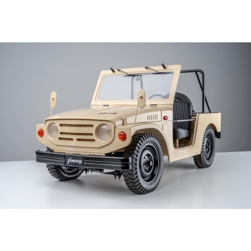 FMS 1/6 Jimny 吉米 RTR  全套完成版 鈴木 正式授權 硬殼 ROC Hobby