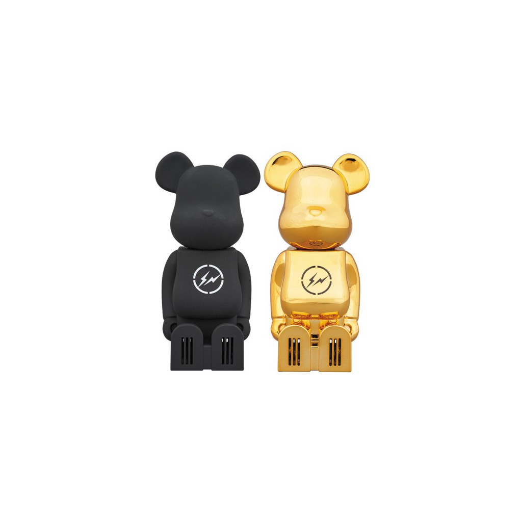 cleverin(R) × BE@RBRICK × THE CONVENI 庫柏力克熊空氣清淨公仔