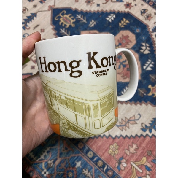 星巴克 香港 城市杯 馬克杯