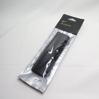 NIKE SWOOSH 運動風 單色頭帶 NNN07010OS 黑 iSport商城