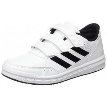 【鞋印良品】愛迪達 ADIDAS AltaSport CF K BA7458 白黑 女鞋 大童鞋款 運動 休閒 好穿搭