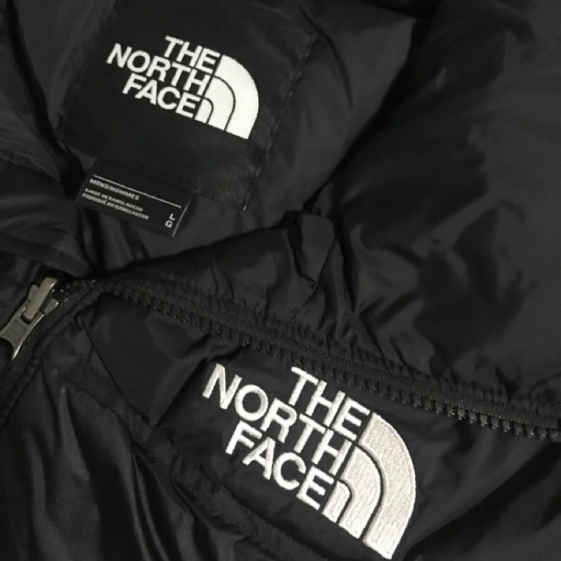 北臉The North Face 1996 Retro Nuptse Vest 700 fill 羽絨 背心 黑白