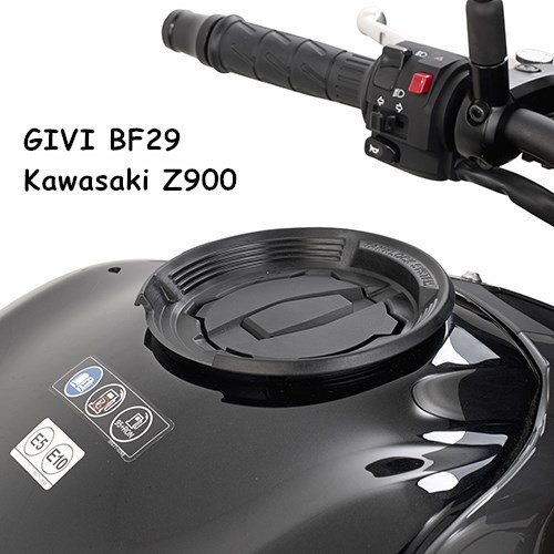 Y.S GIVI BF29 Kawasaki Z900 快拆式油箱包底盤轉接座/固定座/油箱包/龍骨包