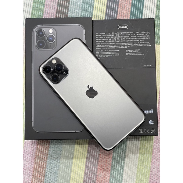 Apple iPhone 11 Pro 64G 二手機
