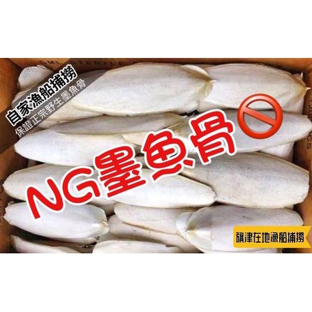 【自家漁船捕撈】損傷NG版墨魚骨/保證天然無漂白/鳥類及龜類補充天然鈣質來源。