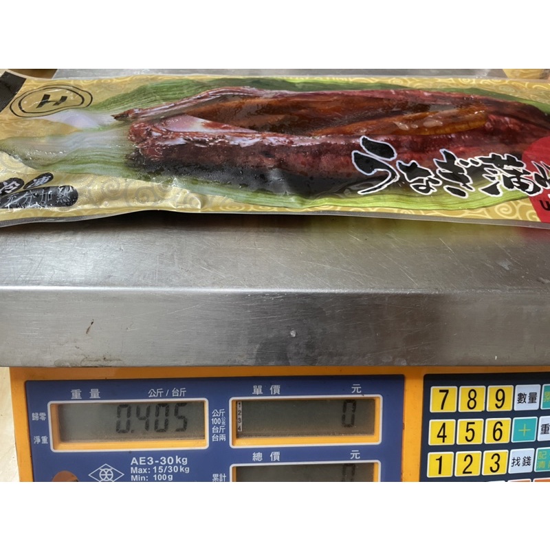 【寶秋平價海產】頂級蒲燒鰻魚ㄧ尾400g//超高CP值/鮮甜美味/冷凍食品團購、零售