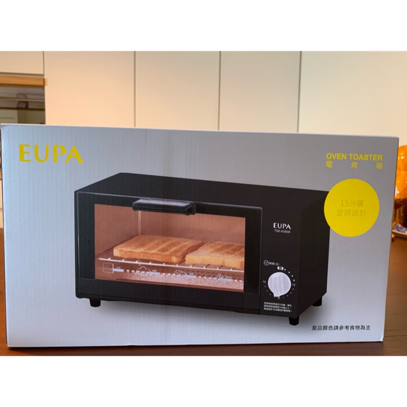 (全新！）EUPA 優柏電烤箱TSK-K0698