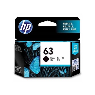 HP 原廠黑色墨水匣 F6U62AA 63號 適用 DJ 3630/2180/1110/OfficeJet 5220