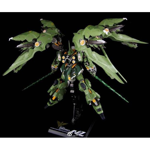 現貨 MC 1/100 刹帝利 剎地利 MB NZ-666 KSHATRIYA 合金完成品 大青椒