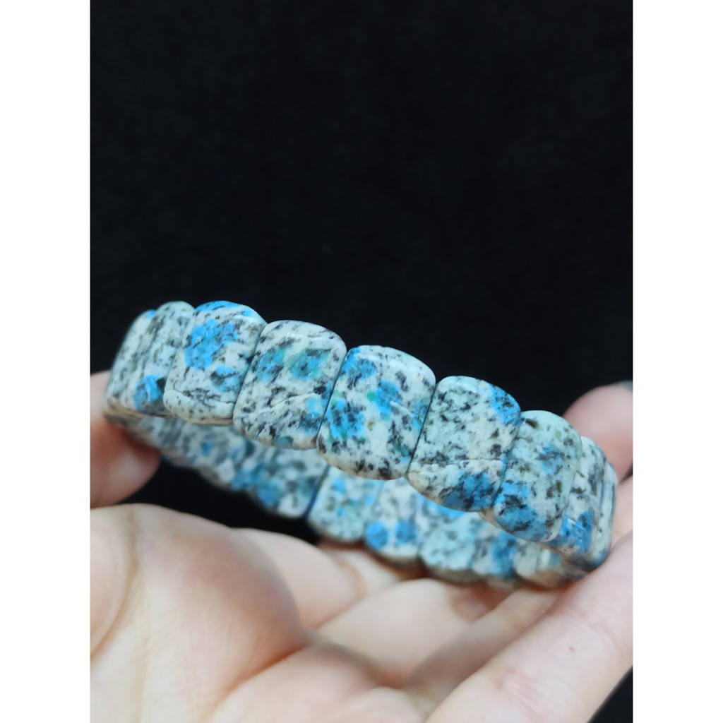 💙 K2 藍銅礦 天然 手排 手牌 13mm