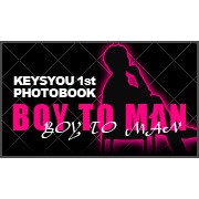 全新現貨(未拆) ➲ SHINee - KEY Keysyou 韓站 1st PHOTOBOOK 'BOY TO MAN