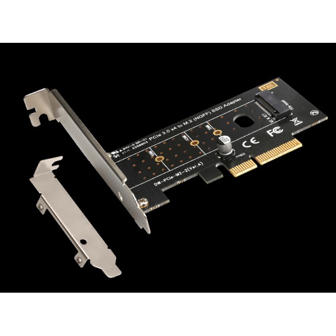 NGFF M2 M.2 SSD 轉 PCI-E 3.0 X4 NVMe 擴充卡 轉接卡