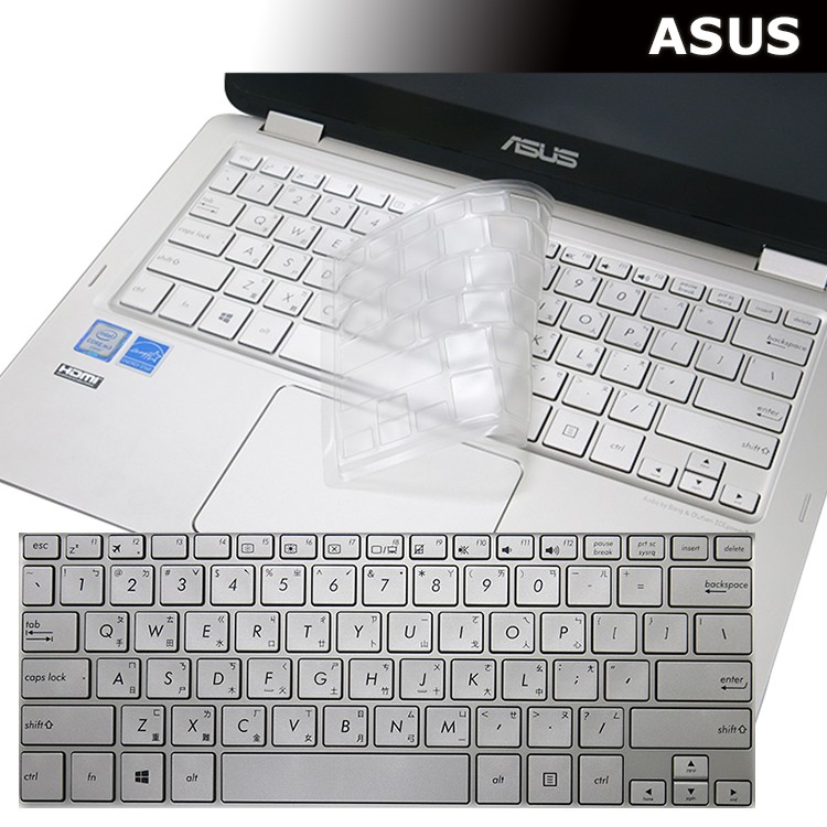 ASUS T305 T305C T305CA 抗菌 TPU 鍵盤膜 鍵盤保護膜 (asus13401)