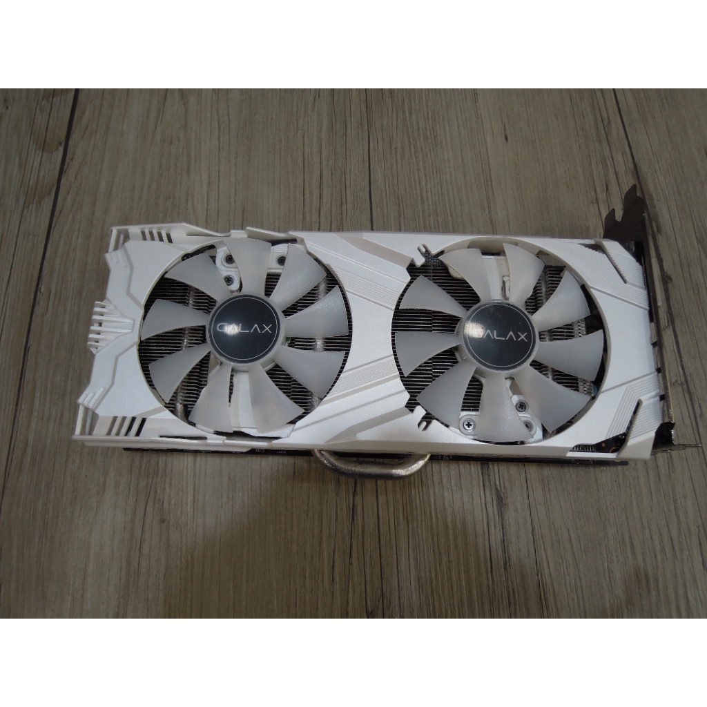 二手影馳 GTX 1060 3GB EX OC White 保固內 買到賺到喔