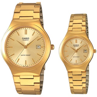 【CASIO】卡西歐 MTP-1170N-9A & LTP-1170N-9A 新款全金時尚石英對錶 臺灣卡西歐保固一年