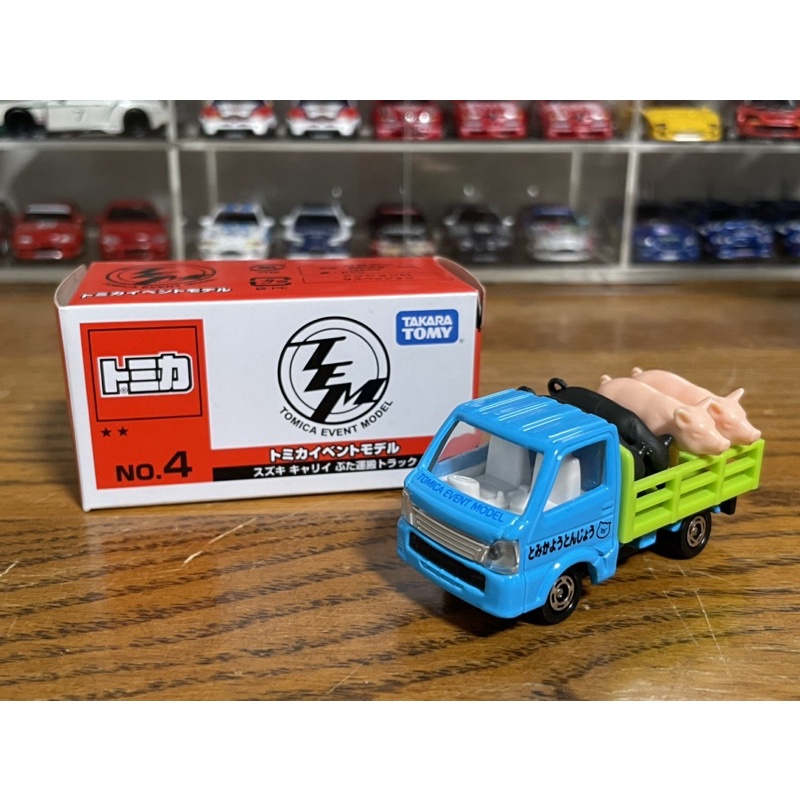 Tomica Event model no.4 Suzuki Carry 豬車 絕版 日版