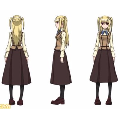 瑪莉亞狂熱 祇堂鞠也 天妃女子學院高中部校服 二手 蝦皮購物