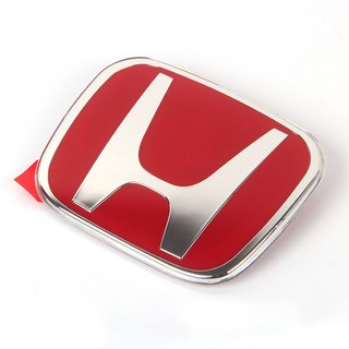 方向盤標適用honda 氣囊標logo 標誌改裝紅色黑色藍色適用本田civic Fit Accord 蝦皮購物