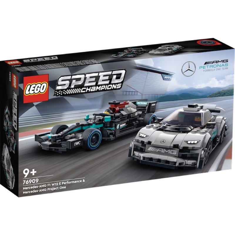 ||一直玩|| LEGO 76909 Mercedes AMG F1 W12 E &amp; Project One