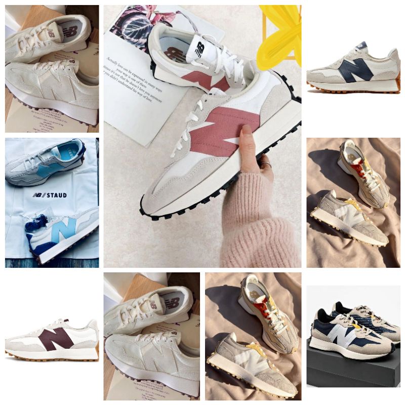 🇺🇸🇺🇸美國代購 NEW BALANCE NB327  大N 麂皮  男女款