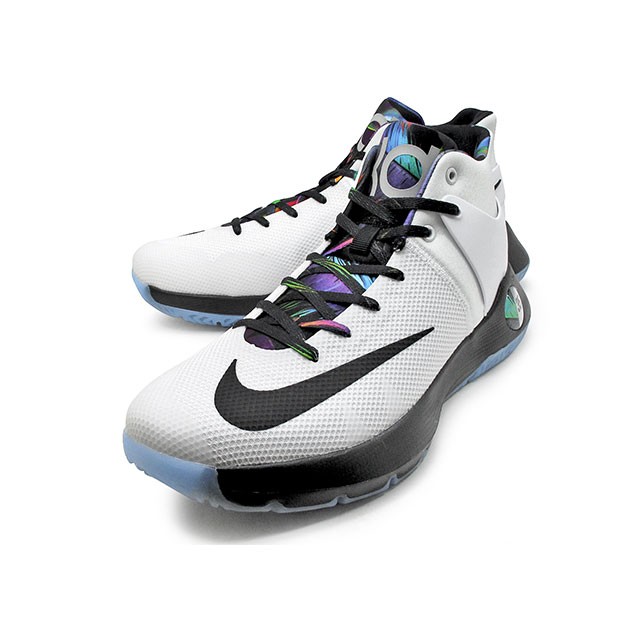 【鞋印良品】NIKE KD TREY 5 IV EP 杜蘭特 籃球鞋 炫彩 白黑 勇士 844573194 保證公司貨