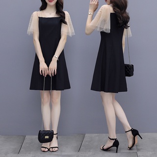 愛依依 洋裝 連身裙 顯瘦 中大尺碼 M-4XL新款小個子天法式高端流行氣質修身連身裙T302-6180.