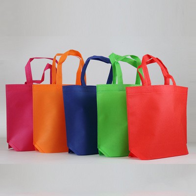 不織布 提袋  工廠直銷熱壓空白一次性成型立體無紡布袋 優質高品質環保袋 客製化  購物袋