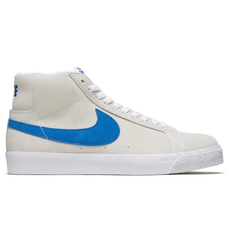 nike sb zoom blazer mid white