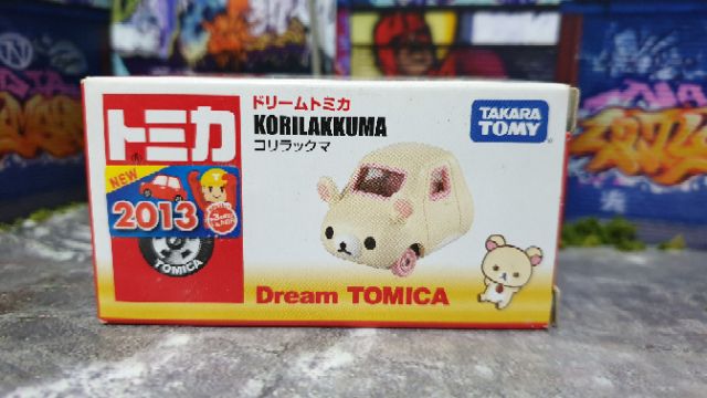 TOMICA Dream TOMICA 拉拉熊 牛奶熊 懶懶熊