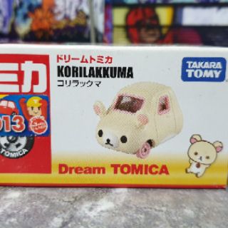 TOMICA Dream TOMICA 拉拉熊 牛奶熊 懶懶熊