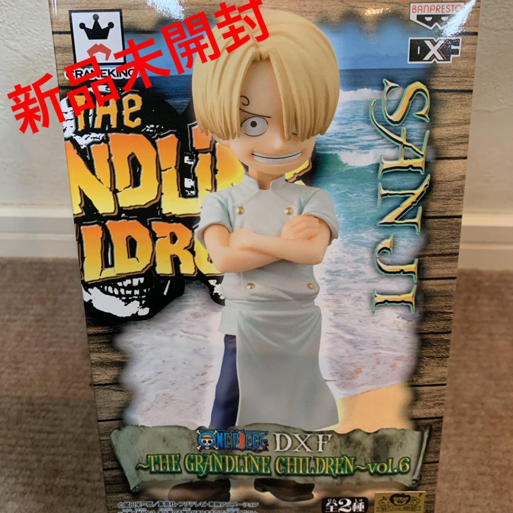 日本直送二手one Piece 航海王dxf 香吉士mercari 蝦皮購物