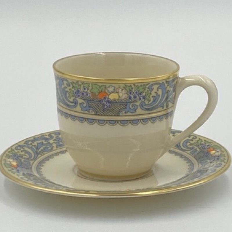 美國Lenox 藍納克斯Autumn 系列骨瓷咖啡杯組（1390-1-4-18-4）
