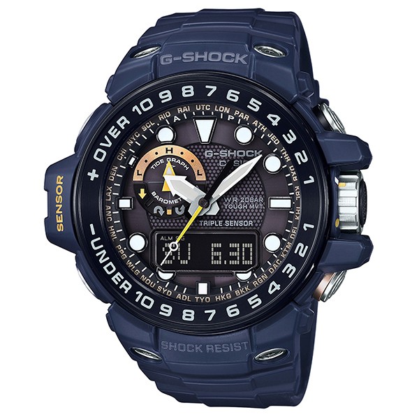 CASIO(卡西歐) G-SHOCK GWN-1000NV-2A(GWN-1000NV-2ADR)太陽能電波防水