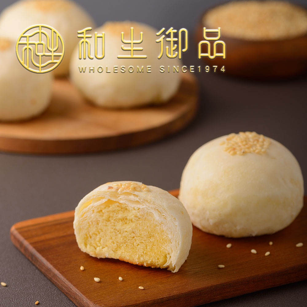 【和生御品】綠豆凸 8入禮盒