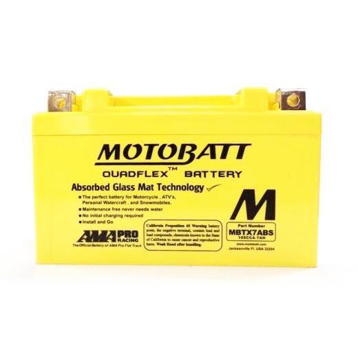 免運 MOTOBATT AGM MBTX7ABS 強效電池 YTX7A 適用 機車電瓶 JBUBU 舊勁戰 COIN