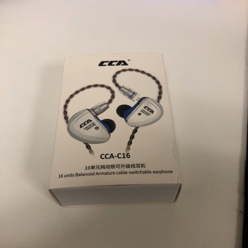 CCA C16 耳機