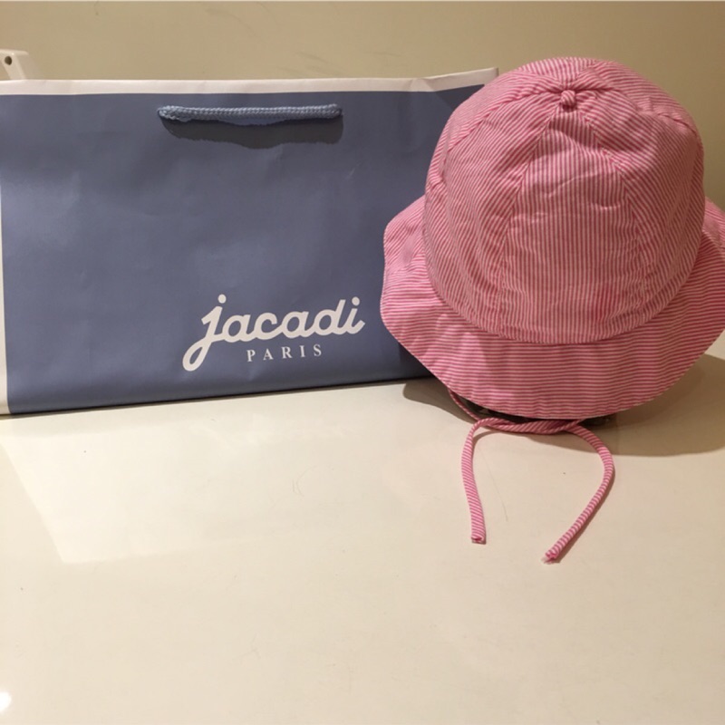 Jacadi寶寶帽(春夏款）